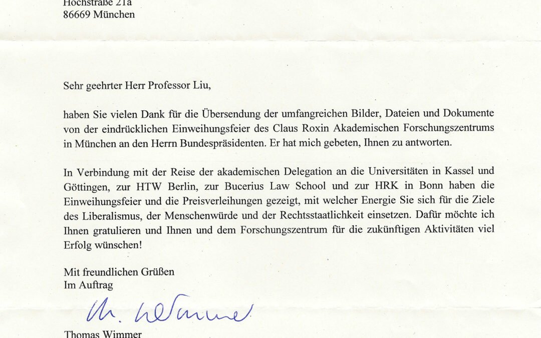 Historischer, interkontinentaler, interdisziplinärer und interkultureller Besuch